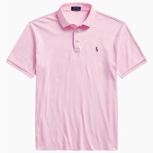 Polo Ralph Lauren / NWT Classic-Fit Soft Cotton Polo Shirt Pink